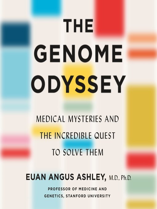Title details for The Genome Odyssey by Dr. Euan Angus Ashley - Wait list